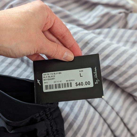 Bathing suit shorts - Picture 3 of 4